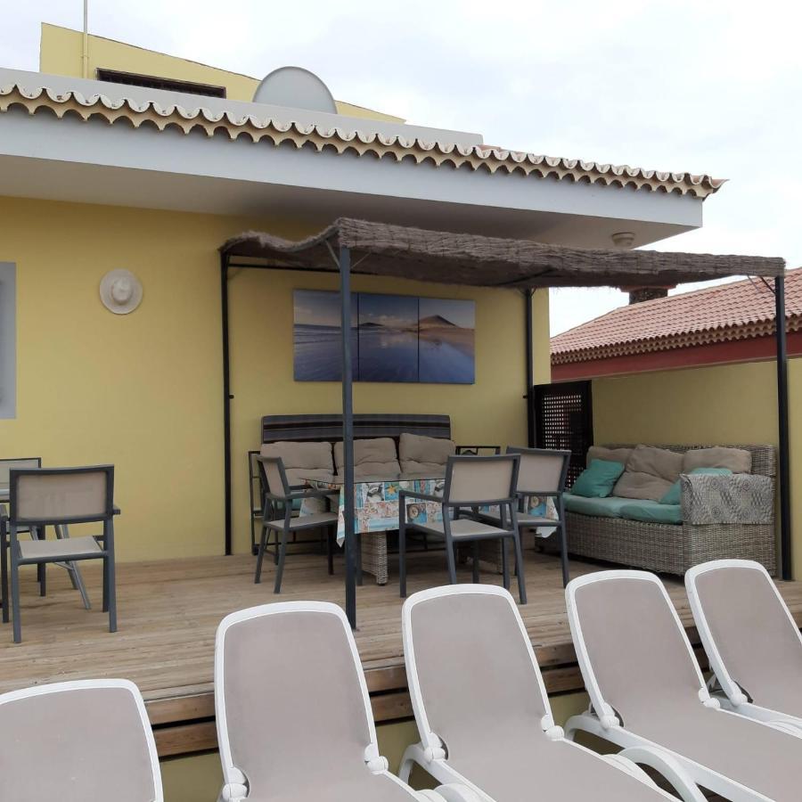 ארונה Vivienda Vacacional Tinizara מראה חיצוני תמונה