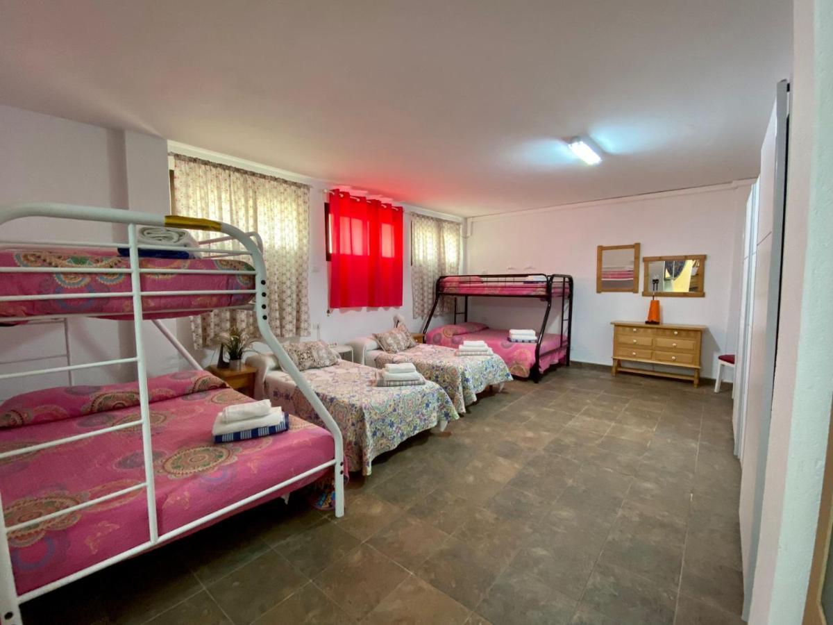 ארונה Vivienda Vacacional Tinizara מראה חיצוני תמונה